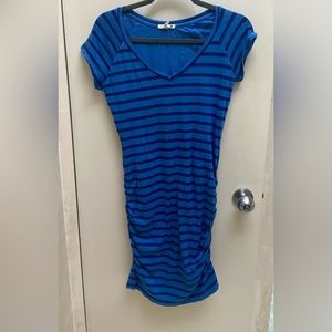 Sundry Tshirt style striped dress.